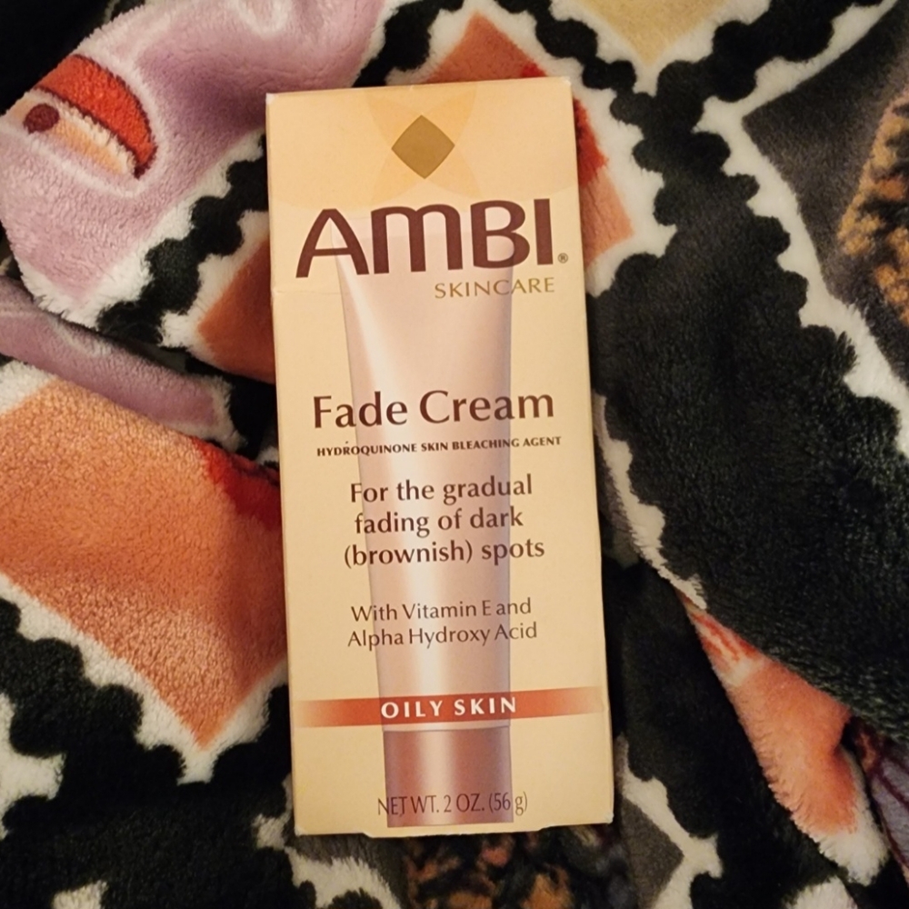 2 2oz Ambi Fade Creams